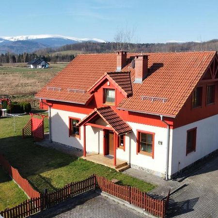 Villa Leika - Panoramablick Am Riesengebirge Myslakowice Luaran gambar