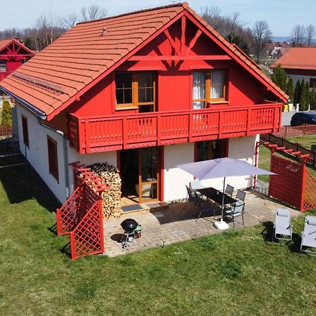 Villa Leika - Panoramablick Am Riesengebirge Myslakowice Luaran gambar