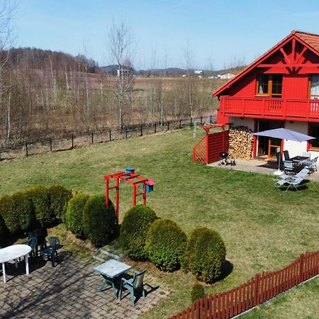 Villa Leika - Panoramablick Am Riesengebirge Myslakowice Luaran gambar