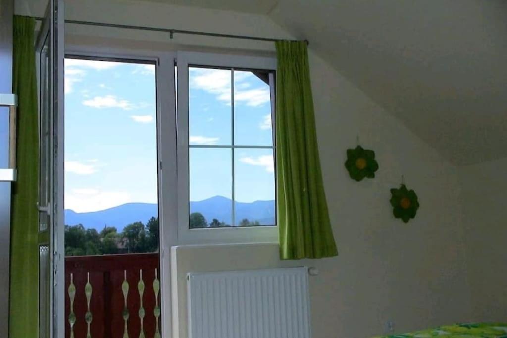 Villa Leika - Panoramablick Am Riesengebirge Myslakowice Luaran gambar