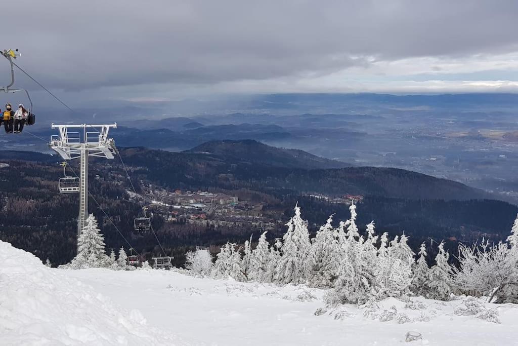Villa Leika - Panoramablick Am Riesengebirge Myslakowice Luaran gambar
