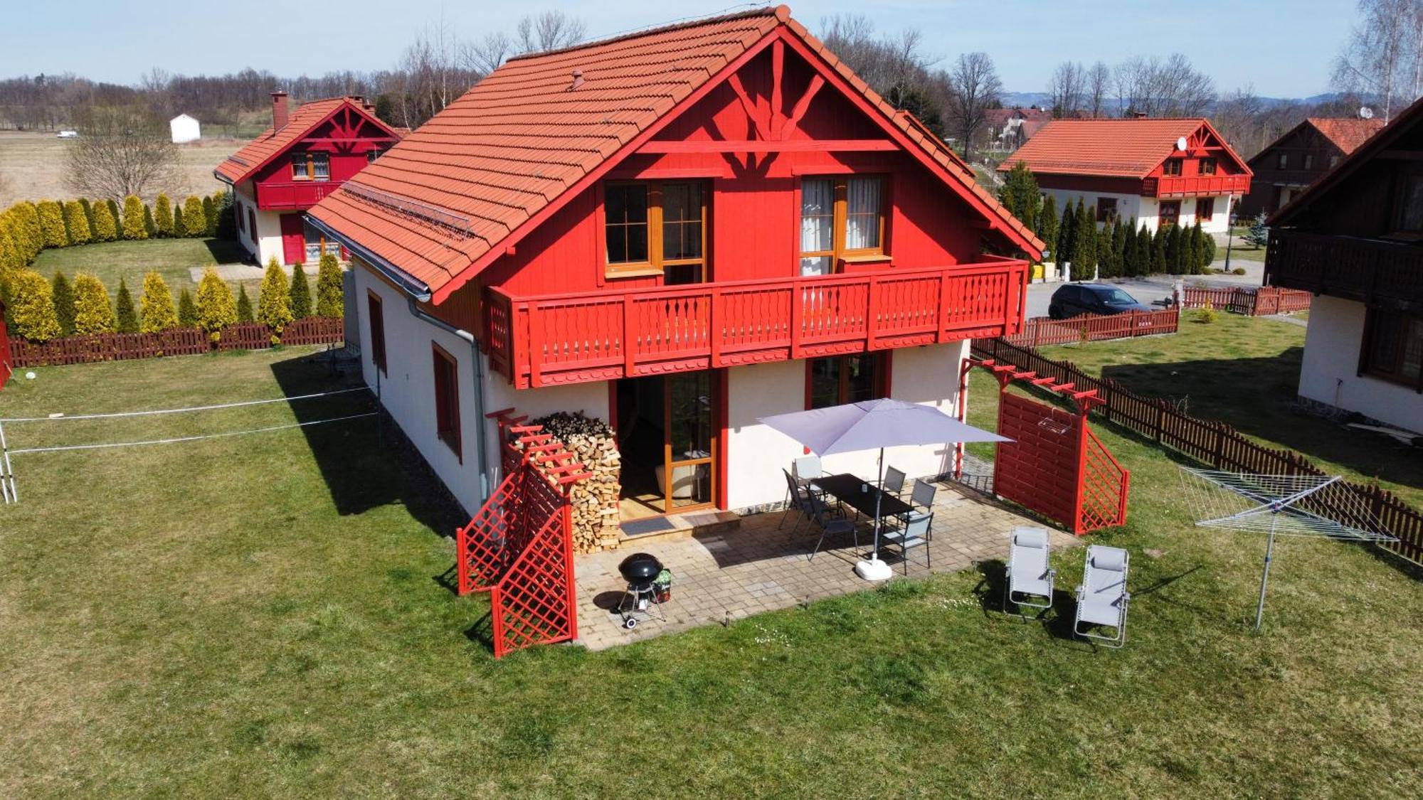Villa Leika - Panoramablick Am Riesengebirge Myslakowice Luaran gambar