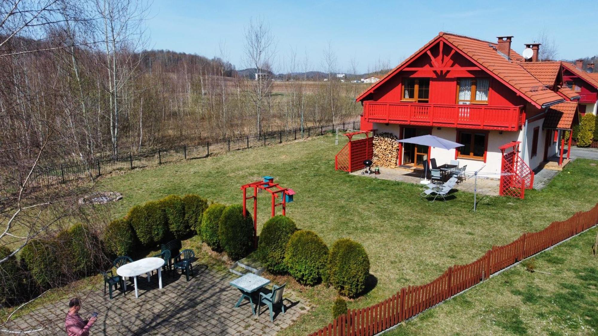 Villa Leika - Panoramablick Am Riesengebirge Myslakowice Luaran gambar